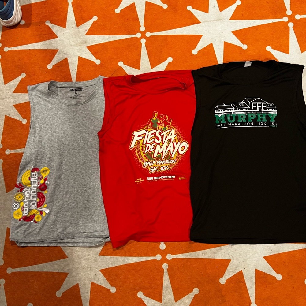 Bundle Race Tanks